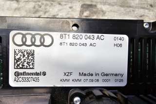 Блок управления печки/климат-контроля Audi A5 (S5,RS5) 1 2008г. 8T1820043AC , art10151545 - Фото 3