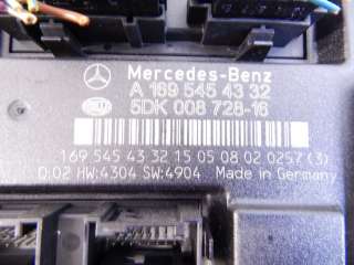 Блок предохранителей Mercedes B W245 2005г.  - Фото 2