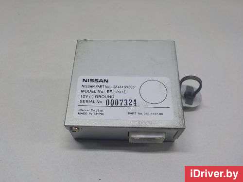 Блок электронный Nissan Teana J31 2004г. 284A19Y000 - Фото 1