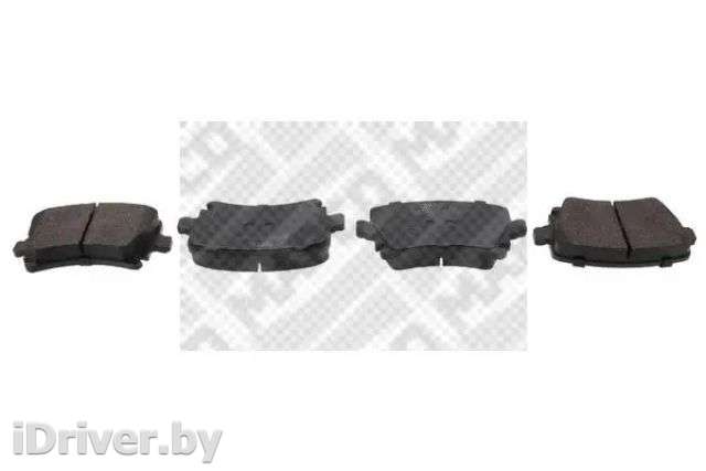 Тормозные колодки комплект Skoda Yeti 2000г. 6696 mapco - Фото 1