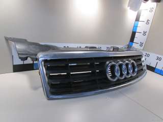 Решетка радиатора Audi A8 D3 (S8) 2008г. 4E0853651B3FZ VAG - Фото 3