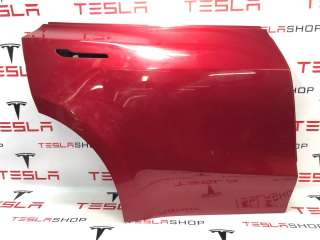 Дверь задняя правая Tesla model Y 2021г. 1493602-S0-A,1493562-11-A - Фото 2