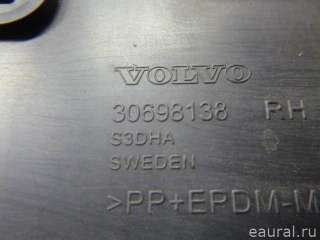 Кронштейн заднего бампера правый Volvo XC90 1 2013г. 30698138 Volvo - Фото 7