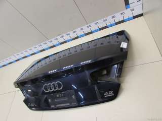 Крышка багажника Audi A8 D4 (S8) 2012г. 4H0827023B VAG - Фото 3