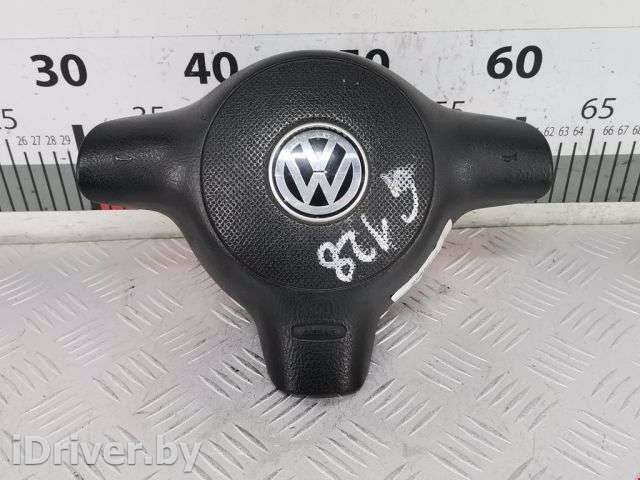 Подушка безопасности водителя Volkswagen Lupo 2002г. 6X0880201ERBB, 6X0880201 - Фото 1