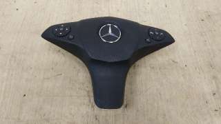 Подушка безопасности водителя Mercedes GLK X204 2009г. A2048604502 - Фото 5