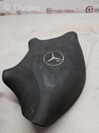 Подушка безопасности водителя Mercedes Sprinter W901-905 2004г. 30526520 , artVRG7228 - Фото 6