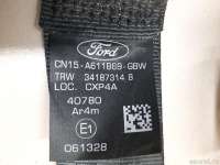 Ремень безопасности Ford EcoSport 2014г. 1885543 - Фото 4