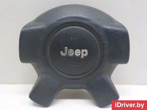 Подушка безопасности в рулевое колесо Jeep Cherokee KJ 2003г. 5JS061X9AE - Фото 1