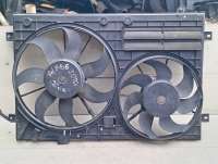  Вентилятор радиатора к Volkswagen Passat B6 Арт 75733924