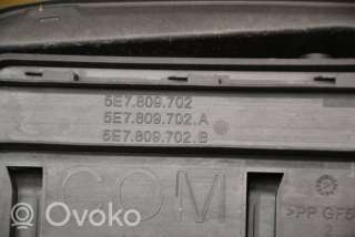 Лючок топливного бака Skoda Octavia A8 2021г. 5e7809702, 5e7809857b, 5e7809857 , artRLD9973 - Фото 6