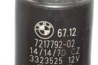 Насос (моторчик) омывателя фар BMW 3 F30/F31/GT F34 2014г. 7217792, 67637217792 , art8523868 - Фото 5