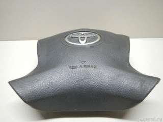 Подушка безопасности в рулевое колесо Toyota Avensis 2 2004г. 4513005112B0 - Фото 2