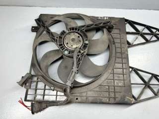 Диффузор (кожух) вентилятора Audi TT 1 1999г. 1J0121207D,1J0121207L,1J0959455B - Фото 2