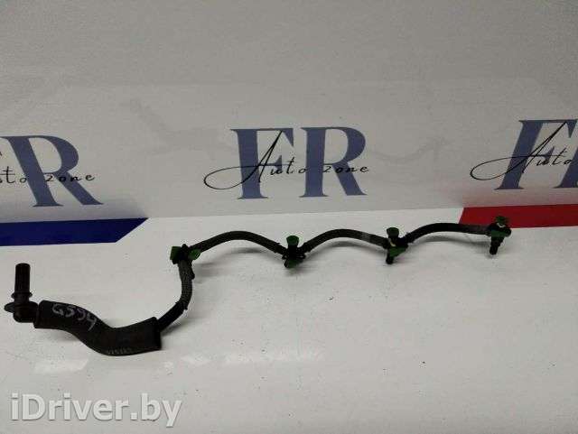 Трубка обратки форсунок Peugeot Partner 2 restailing 2013г.  - Фото 1