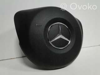 Подушка безопасности водителя Mercedes CLS C218 2016г. a0008603100 , artMMB189 - Фото 4