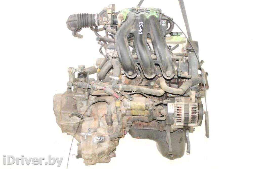 Двигатель  Daewoo Matiz M100 0.8  Бензин, 2001г. F8CV  - Фото 4