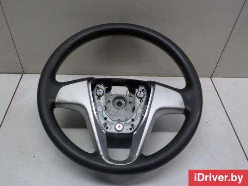 Рулевое колесо для AIR BAG (без AIR BAG) Hyundai Solaris 1 2011г. 561111R000RY - Фото 1