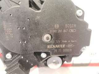 Моторчик заднего стеклоочистителя (дворника) Renault Megane 3 2011г. 287100007R, 0390201847 - Фото 4