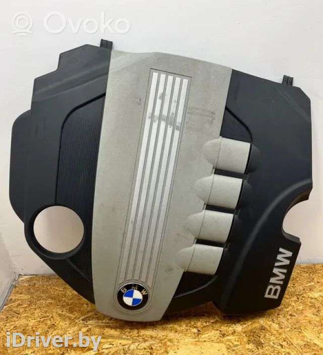Декоративная крышка двигателя BMW 5 E60/E61 2008г. 7797410, 14389710 , artRPS1242 - Фото 1