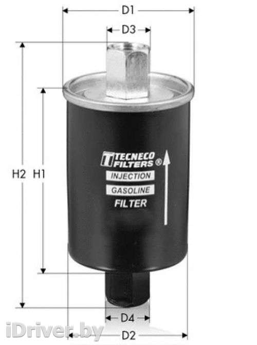 Фильтр топливный Rover 25 2000г. in60 tecneco-filters - Фото 1