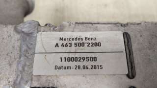 Интеркулер Mercedes G W461/463 2015г. A4635002200 - Фото 7