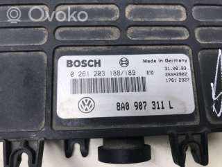 Блок управления двигателем Volkswagen Passat B4 1995г. 8a0907311l, 0261203188, 0261203189 , artDVR6458 - Фото 4