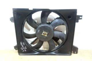 253862C600 Вентилятор радиатора к Hyundai Elantra XD Арт 18.59-772347