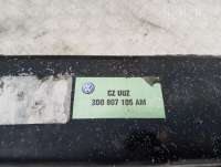 3d0807105am , artVAL10471 Усилитель бампера переднего к Volkswagen Phaeton Арт VAL10471