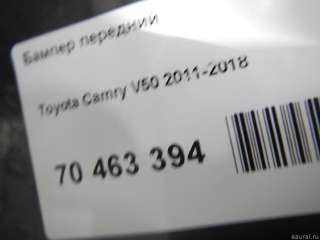 Бампер передний Toyota Camry XV30 2012г.  - Фото 14