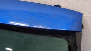 Крышка багажника (дверь 3-5) Skoda Rapid 2014г. 5JJ827025F - Фото 2