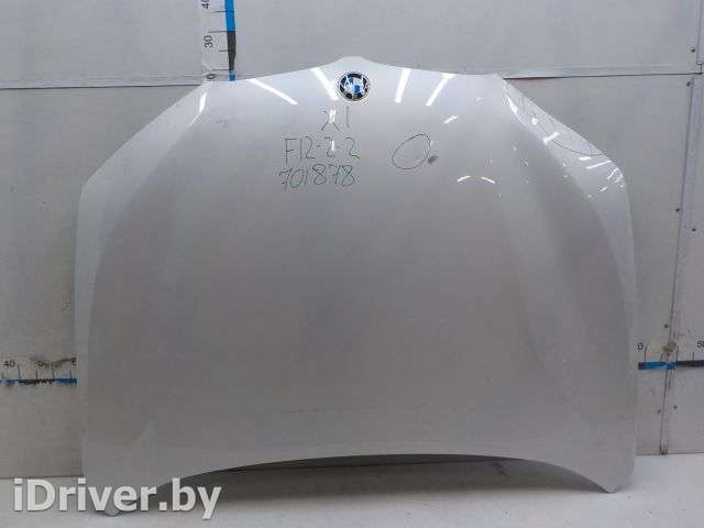 Капот BMW X1 F48  41007463772 - Фото 1
