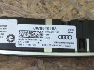 Панель климата задняя. Audi A4 B8 2019г. Номер по каталогу: 8W0919158, совместимые:  5HB01148382 - Фото 3