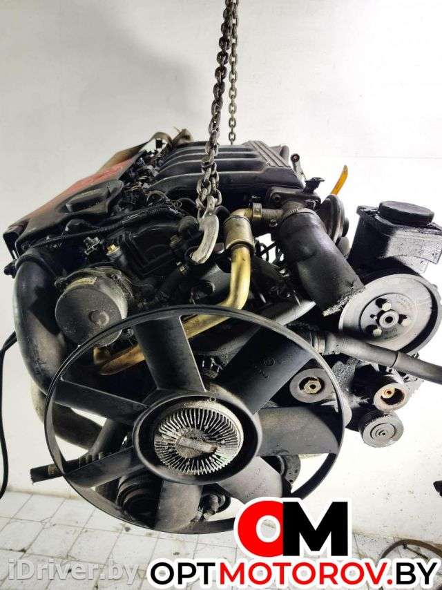 Двигатель  BMW X5 E53 3.0  Дизель, 2003г. M57D30,306d1  - Фото 1