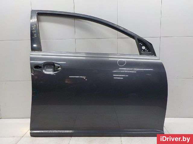 Дверь передняя правая Toyota Avensis 2 2004г. 6700105050 - Фото 1