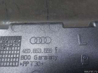 Накладка на порог (наружная) Audi A8 D3 (S8) 2008г. 4E0853859FGRU VAG - Фото 9