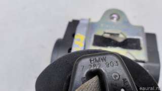 Ремень безопасности с пиропатроном BMW 5 F10/F11/GT F07 2010г. 72117282903 - Фото 8