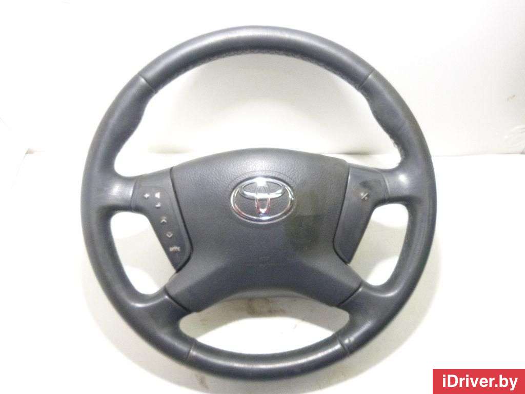 Рулевое колесо с AIR BAG Toyota Avensis 2 2004г.   - Фото 5
