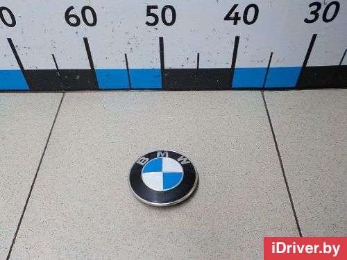 Эмблема BMW 7 E23 1981г. 51148132375 BMW - Фото 1