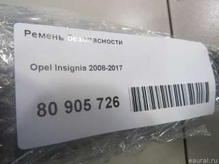 Ремень безопасности Opel Insignia 1 2009г. 13288435 - Фото 8