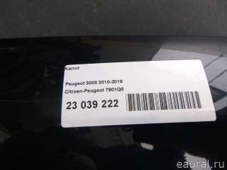 Капот Peugeot 3008 1 2012г. 7901Q8 Citroen-Peugeot - Фото 11