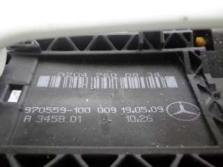 Ручка двери наружная задняя правая Mercedes GLK X204 2010г.  - Фото 2