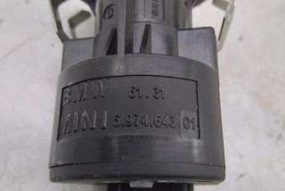 Кнопка (выключатель) MINI Cooper R56 2009г. 697464301 , art11022818 - Фото 3