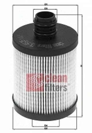 ml4505 clean-filters Фильтр масляный к Lancia Musa Арт 73699748