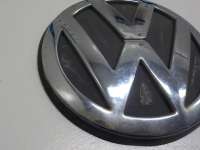 Эмблема Volkswagen Polo 3 2003г. 1J6853630BULM VAG - Фото 4