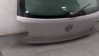 Крышка багажника (дверь 3-5) Volkswagen Polo 5 2013г. 6R6827025C - Фото 4