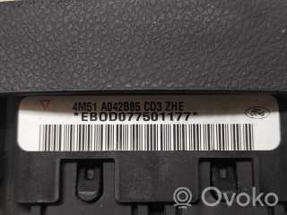 Подушка безопасности водителя Ford Focus 2 restailing 2008г. 4m51a042b85cd, 4m51a042b85cd3zhe , artJUT11337 - Фото 3