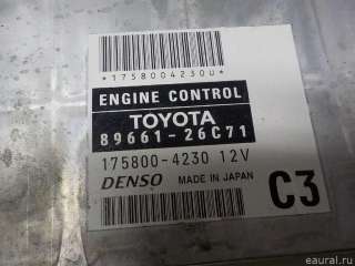 Блок управления двигателем Toyota HiAce h200 restailing 2007г. 8966126C71 Toyota - Фото 4