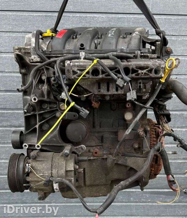 Двигатель  Renault Clio 3 1.4  Бензин, 2006г. K4J740  - Фото 1