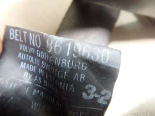 Ремень безопасности с пиропатроном Volvo XC90 1 2003г. 8619630 - Фото 5